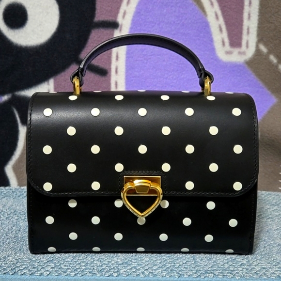 Kate Spade Lovitt Dot Small Top Handle Crossbody - Picture 2 of 7